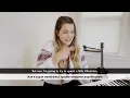 Американка співає "Квіти в волоссі" (Бумбокс кавер) American sings Ukrainian song (Boombox cover)