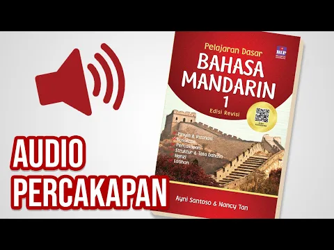 Download MP3 Audio Percakapan Pelajaran Dasar Bahasa Mandarin 1