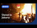 Download Lagu Protests escalate in Indonesia after man killed by police vehicle | ABC NEWS
