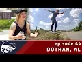 Dothan AL DIY Skate Park Park Sharks EP 44 Skateboarding Documentary Review