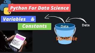 4 Python For Data Science Constants Vs Variable As Constant