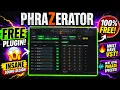 This FREE Plugin Does Something CRAZY PhrazeratoR by SlapASound