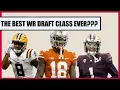 Top 5 WRs in the 2024 NFL Draft