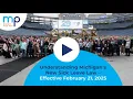 Understanding Michigan s New Sick Leave Law - Effective February 21 2025