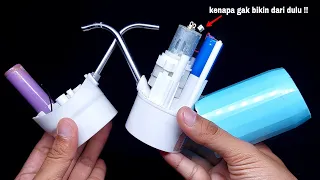 Download POMPA AIR RUSAK JADI LAMPU CANGGIH !! BURUAN MODIF SENDIRI !! MP3