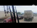 Download Lagu HEAVY TRAFFIC JAM AND SHORT TOUR AT BRGY. APOPONG FT. CAPTION BAND