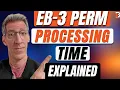 How to check EB-3 PERM Processing Times EB3 Work