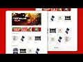 Responsive Christmas Website Design - HTML SASS JavaScript
