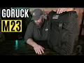 Ideal EDC Bag or Top Loader Trouble GORUCK M23