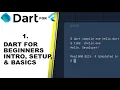 DART PROGRAMMING INTRODUCTION FOR BEGINNERS - Full beginners tutorial part 1