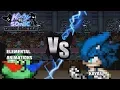 Lagu [Kirby vs Sonic Team Battle] Elemental Animations vs Kayas