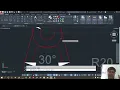 AutoCAD Trim sau khi Array Edit array