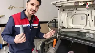 دستگاه  رادار نگار خودرو تست سیم کشی دندنها