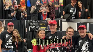 Horrorhound Weekend September 2025 Cincinnati Ohio Vlog