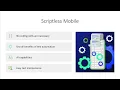 Welcome to Perfecto Scriptless Mobile