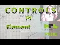 Control 40 PI-Element