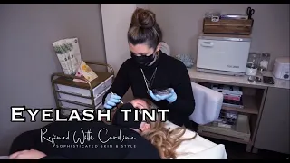 LASH TINTING Everything you need to know about a lash tint