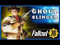 Fallout 76 Pistols Revolvers Ghoul Build Single Shot Auto Western Revolver Gamma Gun