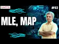MLE MAP Bayesian Regression Machine Learning for Engineering Science Applications