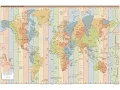 World Clock Map