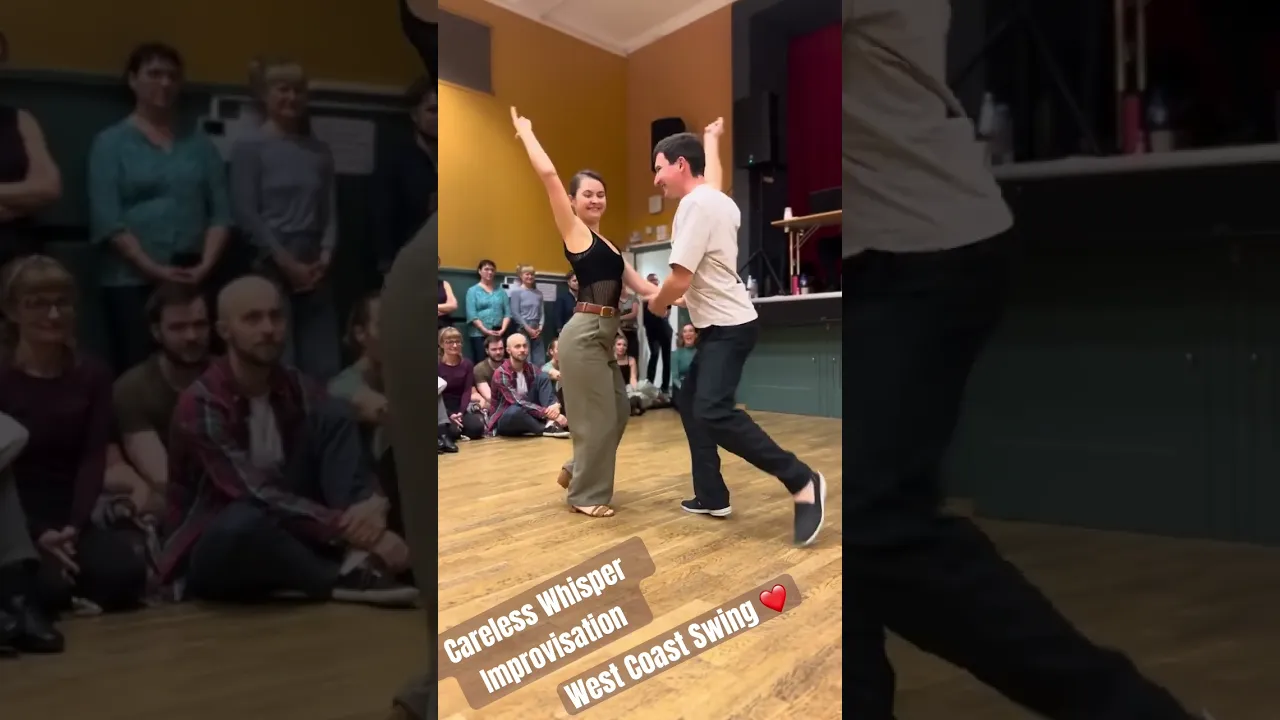 #westcoastswing #swingdance #modernswing #semionmaria #improvisation #carelesswhisper