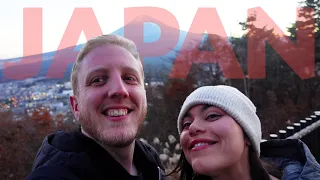 Our FIRST time in JAPAN!