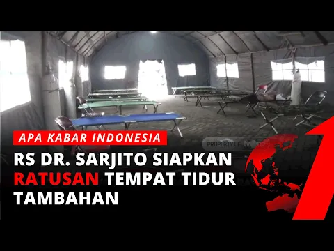 RS DR. Sardjito Siapkan Ratusan Tempat Tidur Tambahan di Tenda Darurat