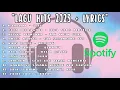 Download Lagu LAGU HITS 2023 DENGAN LIRIK - LAGU POP INDONESIA