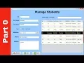 JAVA - Student Information System Project In Java Using NetBeans With Source Code Part 0
