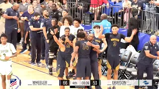 HIGHLIGHTS No 11 Wheeler beats No 10 Grayson to advance to Georgia 7A state championship