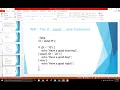 Introduction of PHP Part-2 Lecture 30 WEB Samreen Razzaq Computing Spectrum