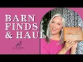 Thrifting Vintage in Vermont Clutter Barn Finds Haul Reveal Shop With Me Vintage Haul