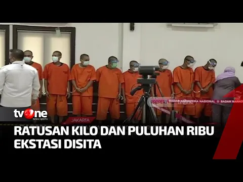 Berantas Sindikat Narkoba, 11 Orang Tersangka Diamankan BNN