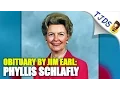 Conservative Legend Phyllis Schlafly - An Obituary By Jim Earl