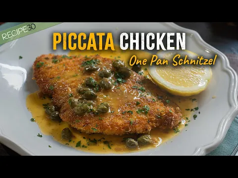 What happens when schnitzel meets piccata