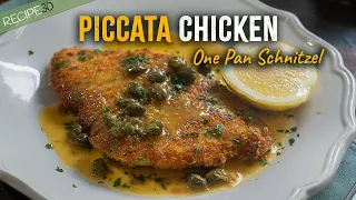 What happens when schnitzel meets piccata