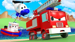 Download Bobby Dalam Bahaya  - Patroli Mobil 🚓 🚒 truk kartun untuk anak-anak l Indonesian Cartoons for Kids MP3