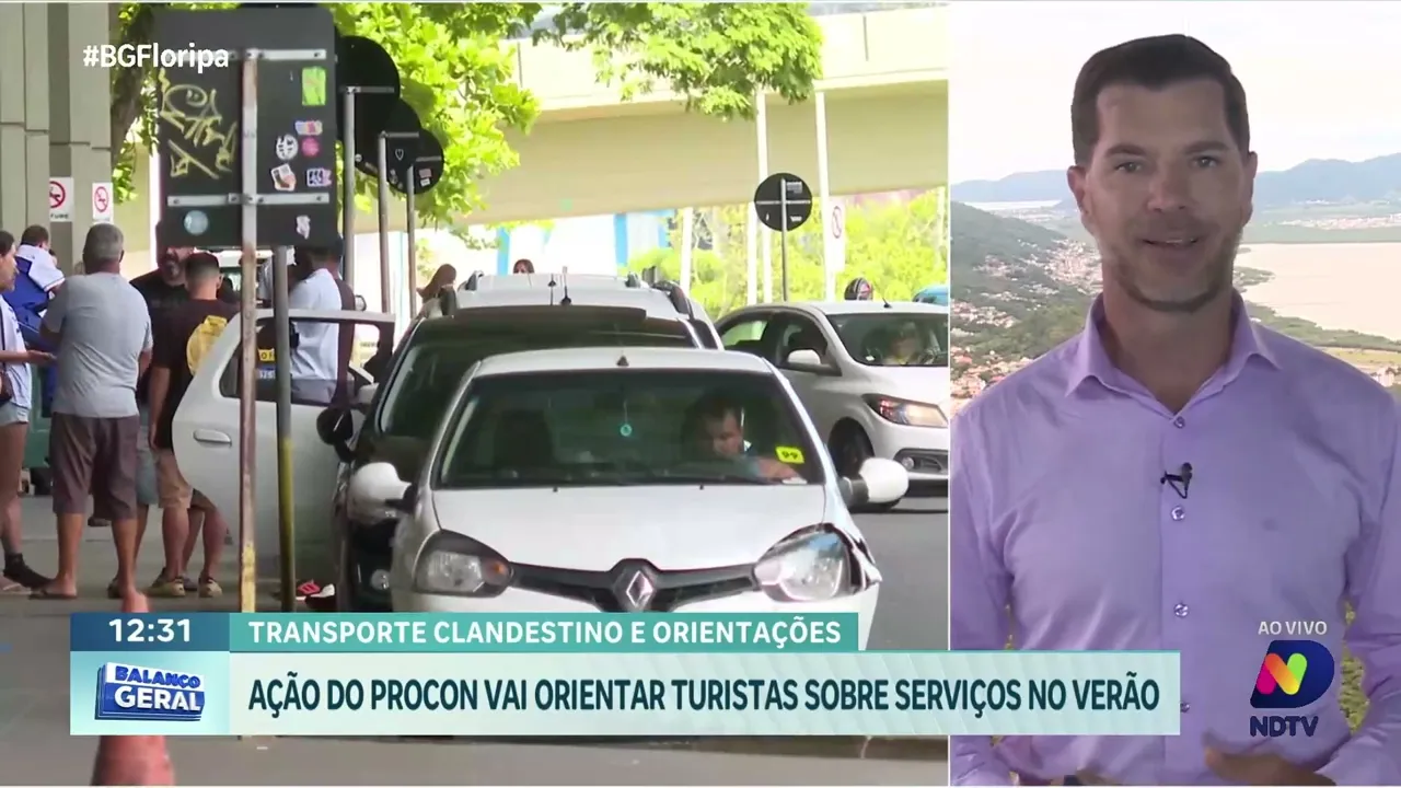 Procon em ação: orientações para turistas sobre serviços no verão