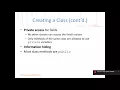 Java Programming 1 - Chapter 3 Lecture Part 2