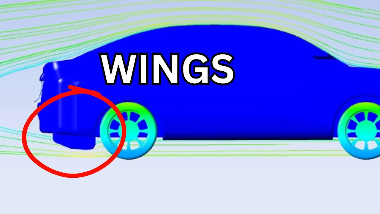New Wing Car Diffuser Design Podcast 225