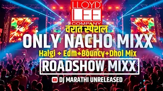 marathi trending nacho mix nonstop dj songs varat special sj aongs bouncy halgi dhol mixx dj songs