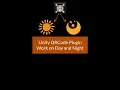 Unity QRCode Plugin Work in Day And Light