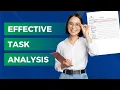 What is a Task Analysis Data Sheet in ABA How Do You Use One