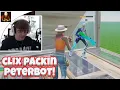 CLIX vs PETERBOT 1v1 BUILDFIGHT FORTNITE
