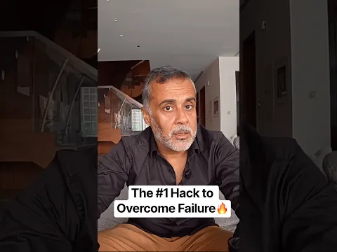 The #1 Hack to Overcome Failureπ₯