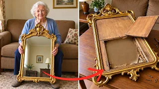 Woman Notices a Hidden Panel Behind Her Mirror – Opens It and Calls 911 in Panic