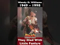 Rockers Who Died Without Much Fanfare - Wendy O Williams