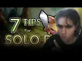 7 Tips for Solo Game Developers Professional React