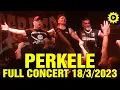 Download Lagu PERKELE - Full Concert [#live 18/3/2023 @8ball - Thessaloniki - Greece]
