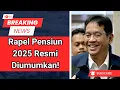 Lagu Rapel Pensiun 2025 Cair Sebelum 16 Desember – Cek Hak Anda!